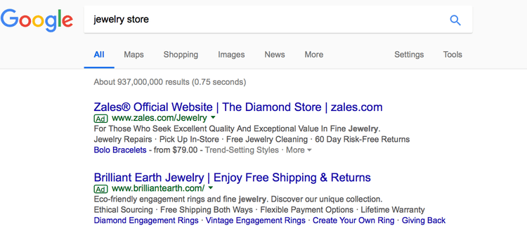 google adwords